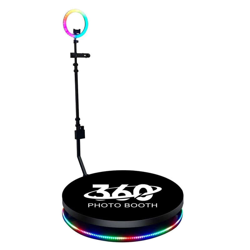 360 Rotating Selfie Photo Booth Machine