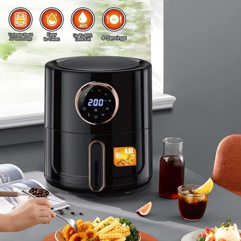 4.8L Automatic Fryer Oven