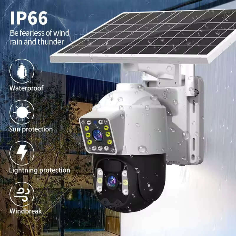 4G Sim PTZ Network Camera