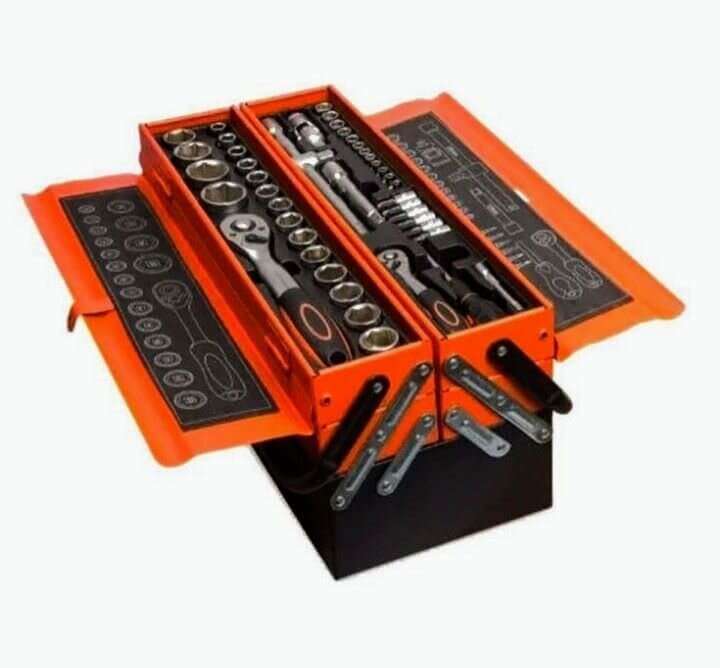 85 Piece Professional Tool Set