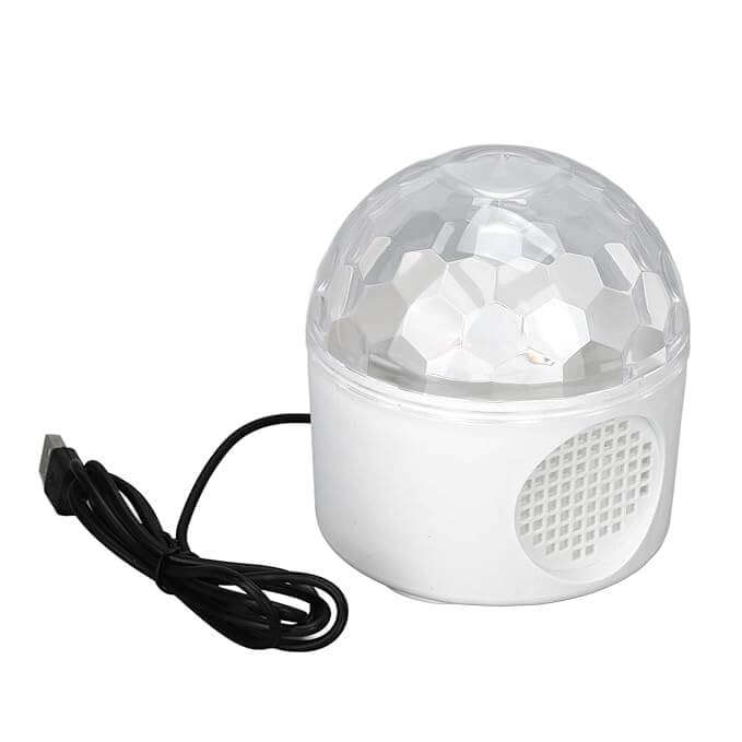 Bluetooth Speaker With RGB Projector
