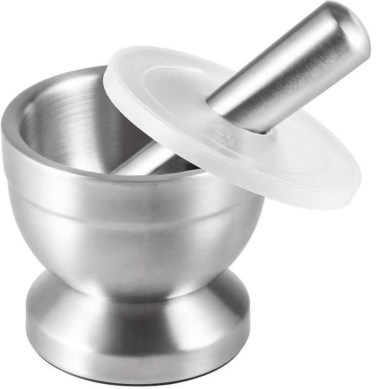 Classic Stainless Steel Mortar And Pestle