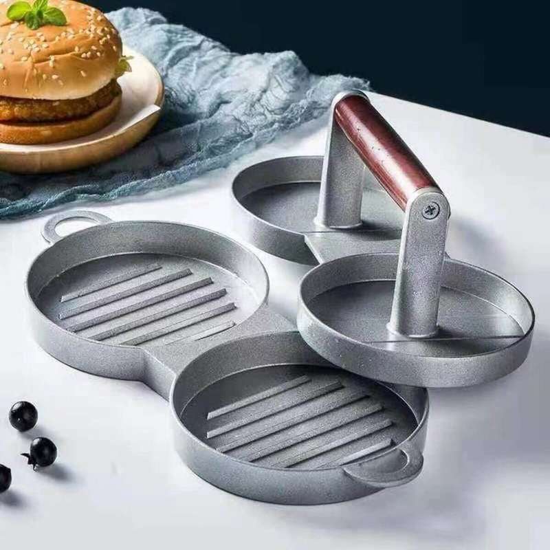 Double Hamburger Press