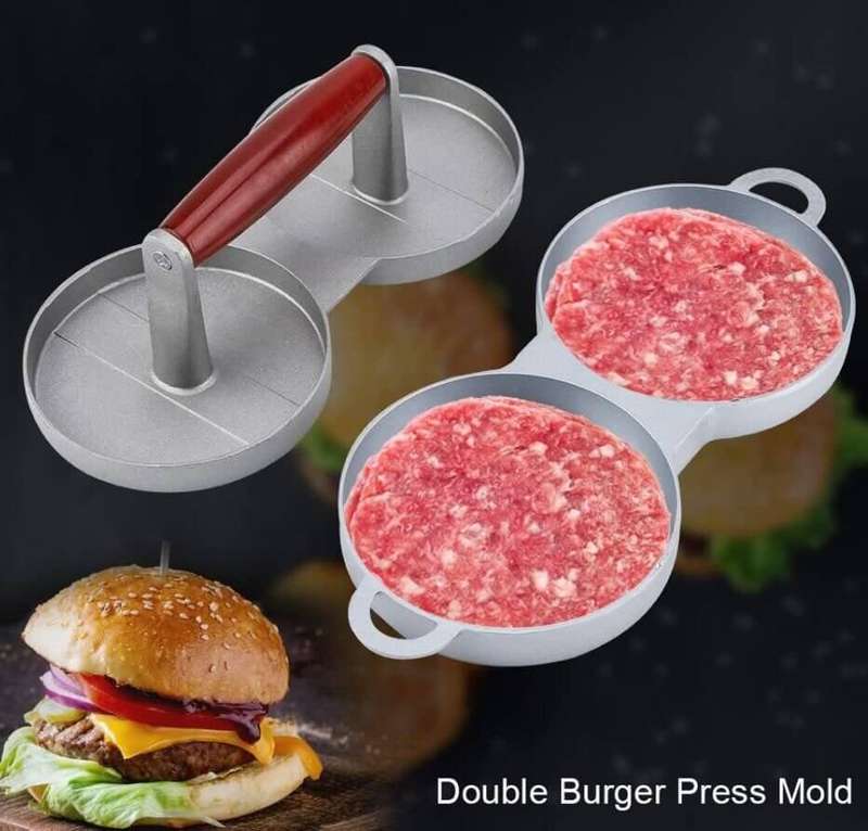 Double Hamburger Press