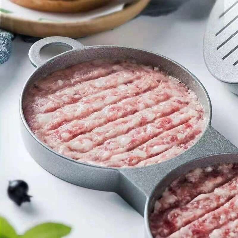 Double Hamburger Press