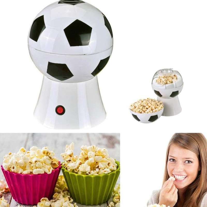 Football Shape Popcorn Maker