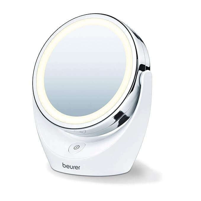 Illuminated LED Cosmetic Mirror