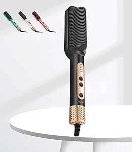Ionic Hair Straightener Comb