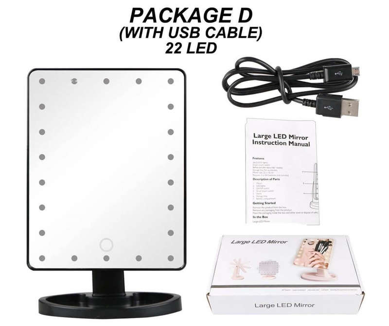 Large LED Mirror