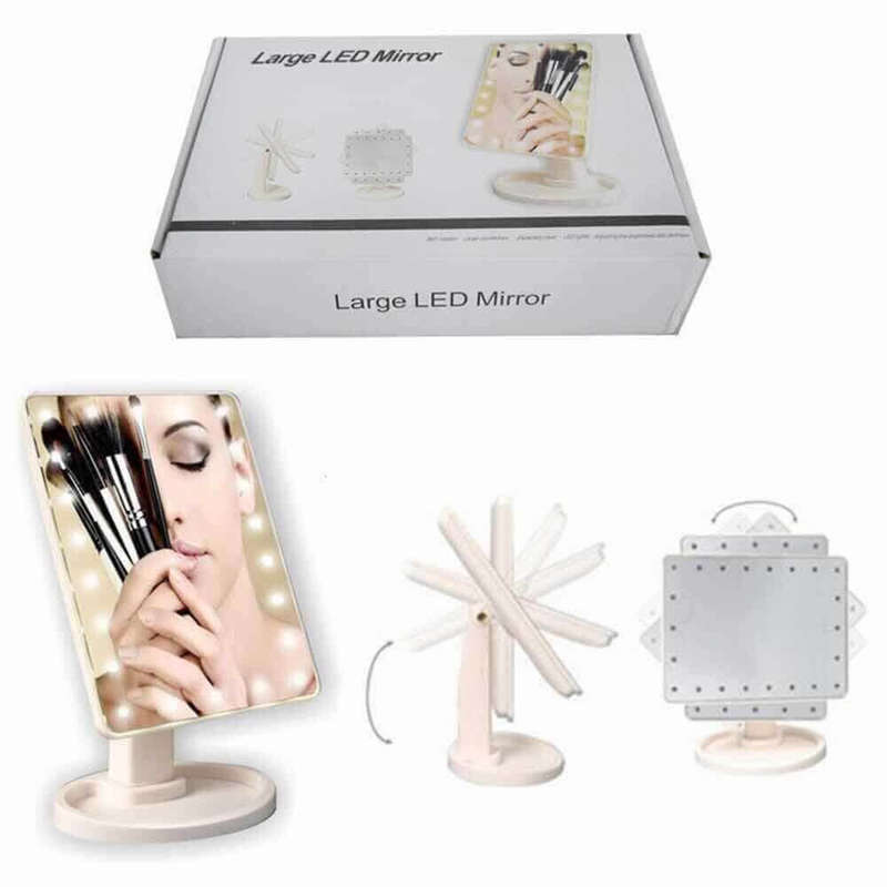 Large LED Mirror