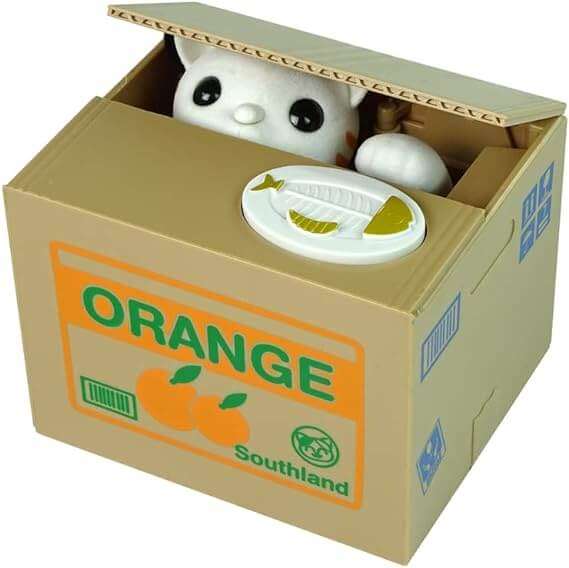 Paw Money Box Cat Piggy Bank
