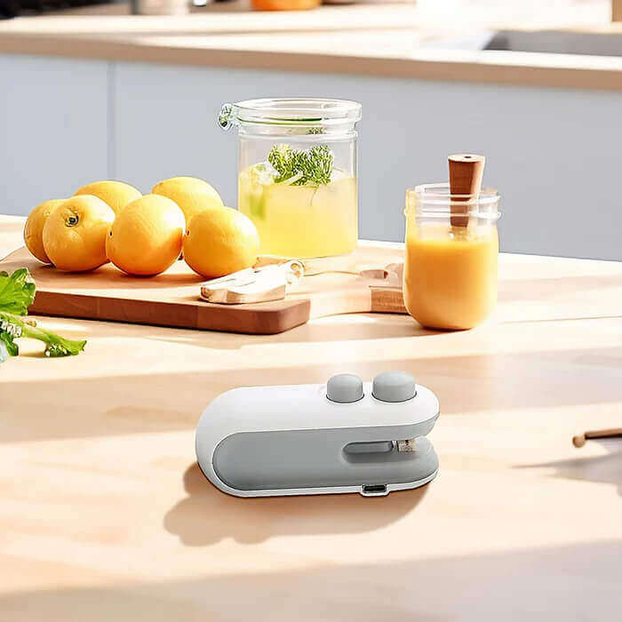 Portable Bag Heat Sealer and Opener