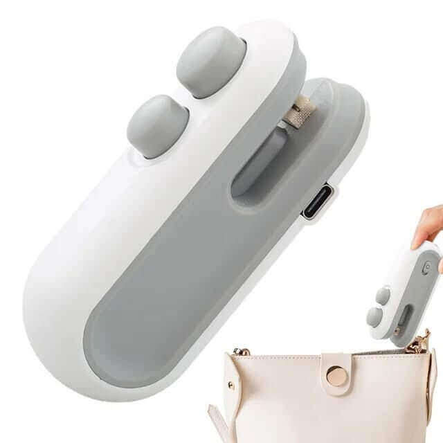 Portable Bag Heat Sealer and Opener
