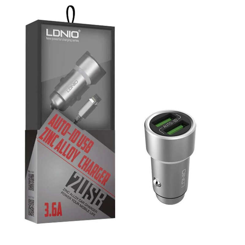 Portable Dual Usb Car Charger