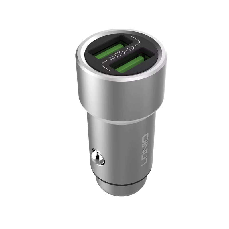 Portable Dual Usb Car Charger