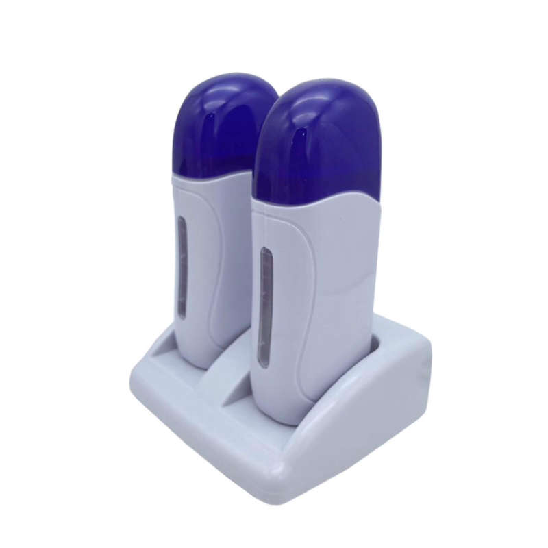 Professional Double Depilatory Roll-On Wax Warmer
