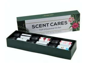 Scent Cares Essential Oils Set of 6