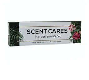 Scent Cares Essential Oils Set of 6