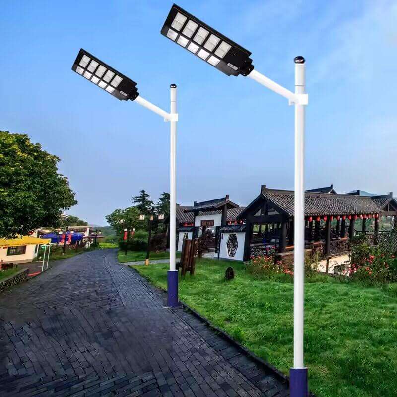Sensored Solar LED Street Light 1200W