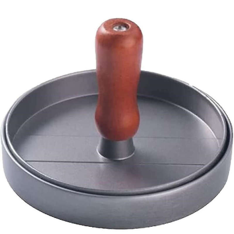 Single Hamburger Press