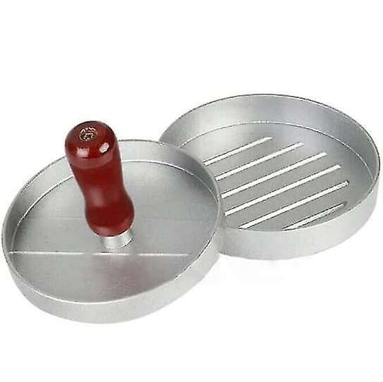 Single Hamburger Press