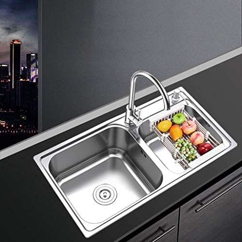 Stainless Steel Kitchen Sink Faucet