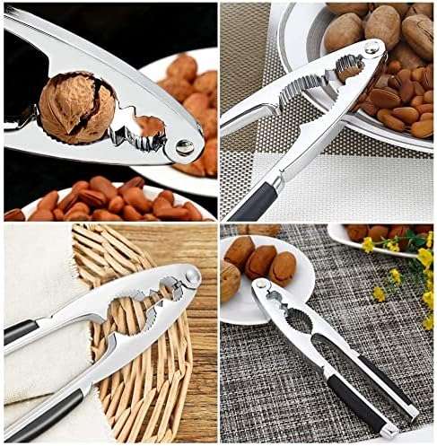 Stainless Steel Nut Cracker And Walnut Opener