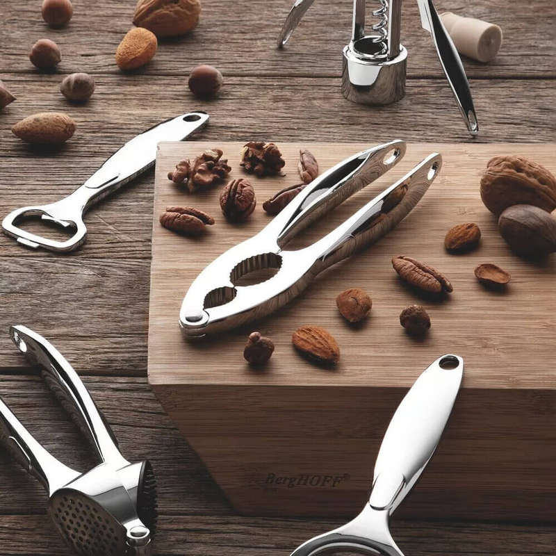 Stainless Steel Nut Cracker And Walnut Opener