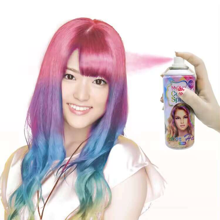 Temporary Hair Dye Black