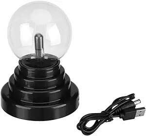 USB Plasma Ball Sphere Lightning Lamp