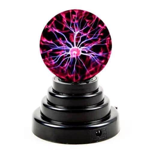 USB Plasma Ball Sphere Lightning Lamp
