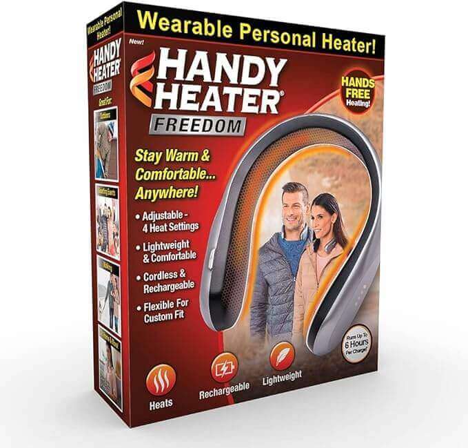 Wearable Neck Heater
