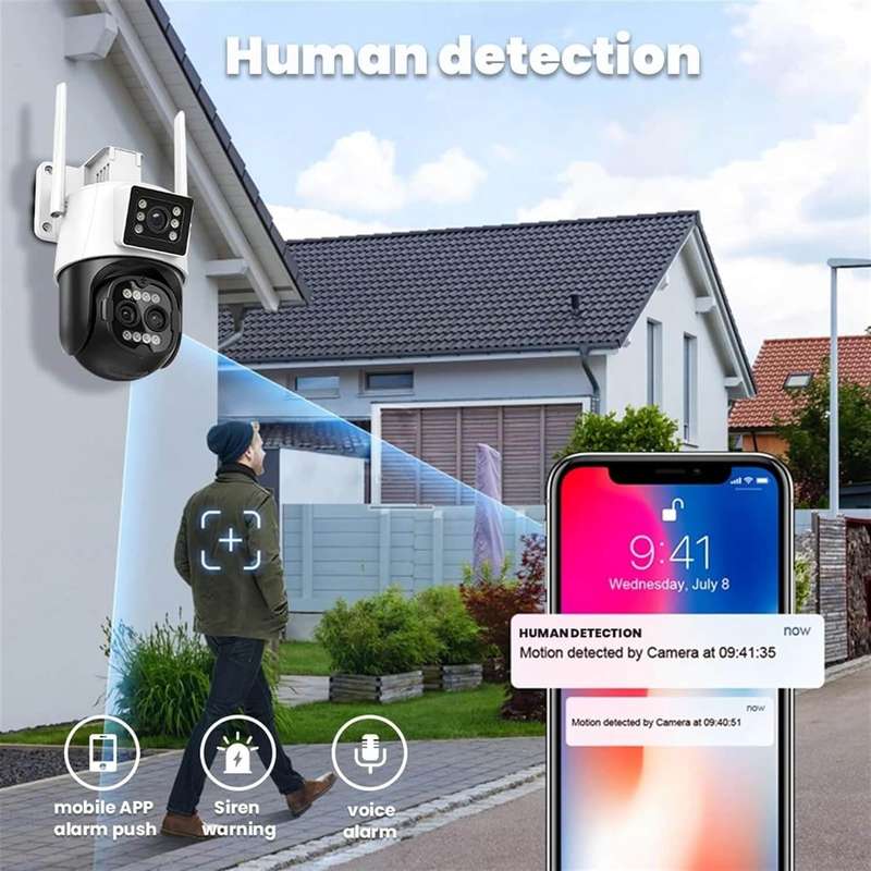 Wireless CCTV Outdoor Camera