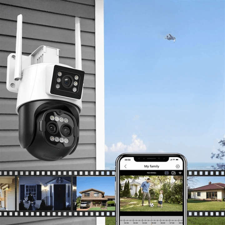 Wireless CCTV Outdoor Camera