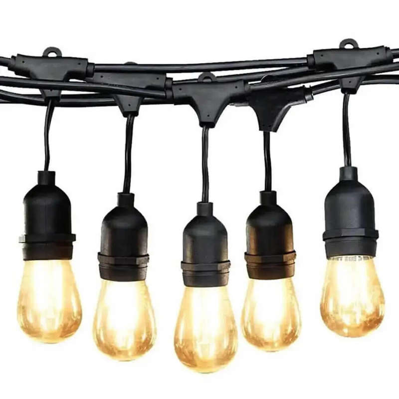 10 LED Bulb String Lights - 5m