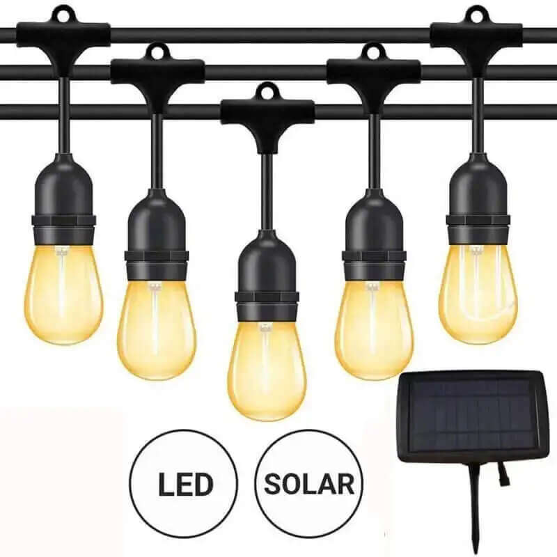 10 LED Bulb String Lights - 5m