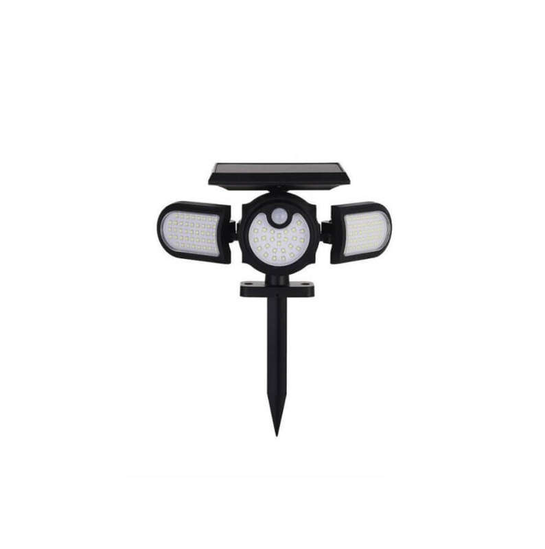 112 LED Solar Induction Lamp