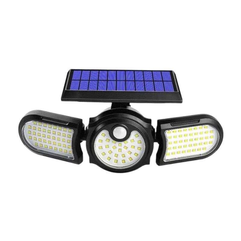 112 LED Solar Induction Lamp