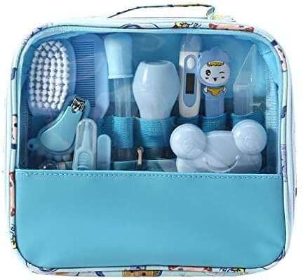 13pcs Baby Care Kit Blue