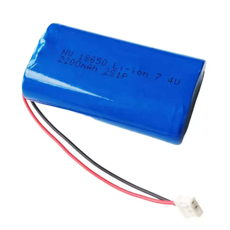 2pcs 3.7v Lithium ION Battery