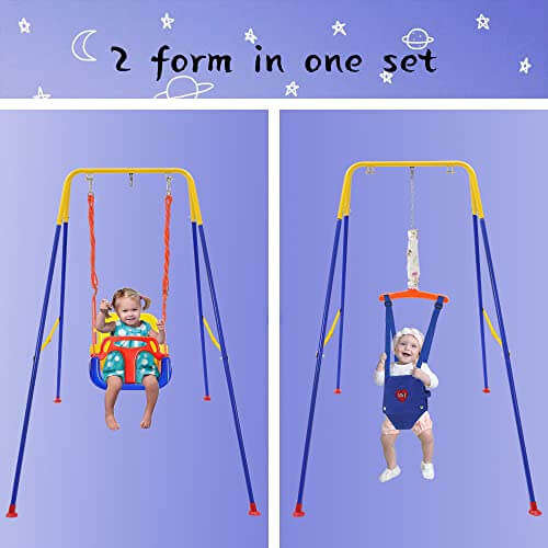 3-in-1 Baby Swing Set