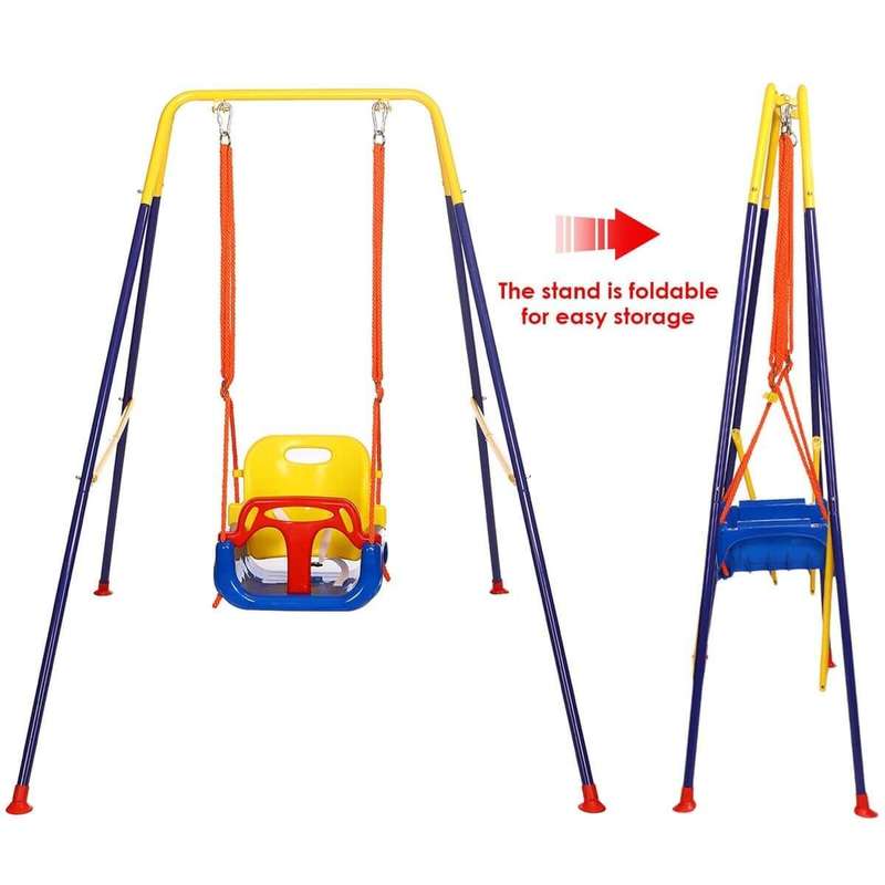 3-in-1 Baby Swing Set