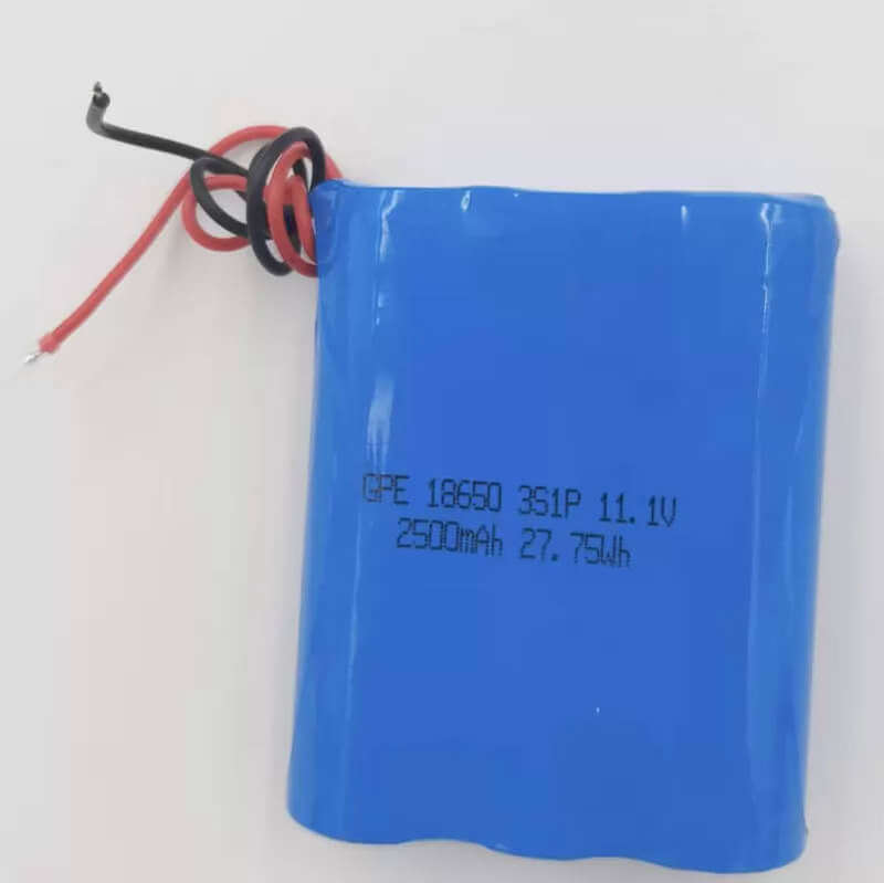 3pcs 3.7v Lithium ION Battery