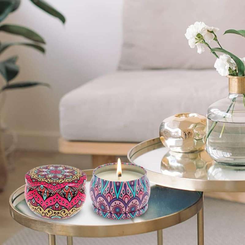 4 Pack Scented Candles