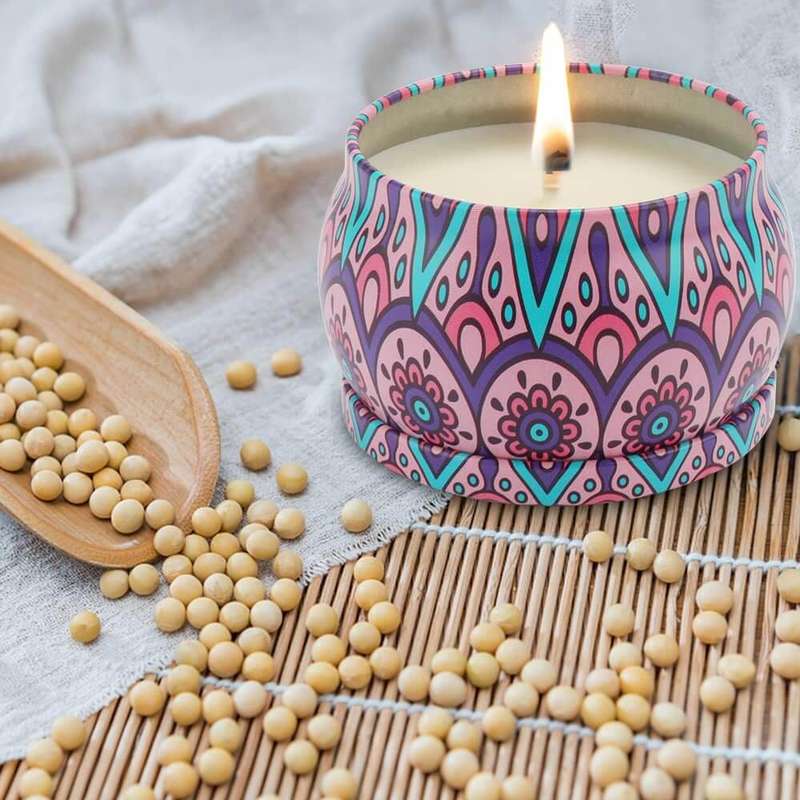 4 Pack Scented Candles