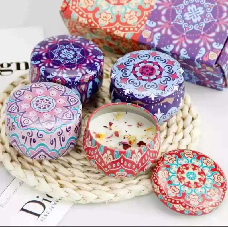 4 Pack Scented Candles