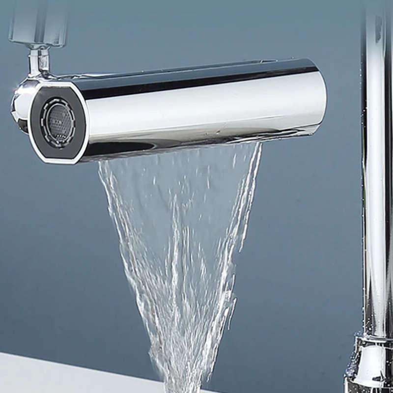 4 in 1 Waterfall Kitchen Faucet