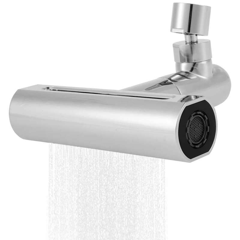 4 in 1 Waterfall Kitchen Faucet