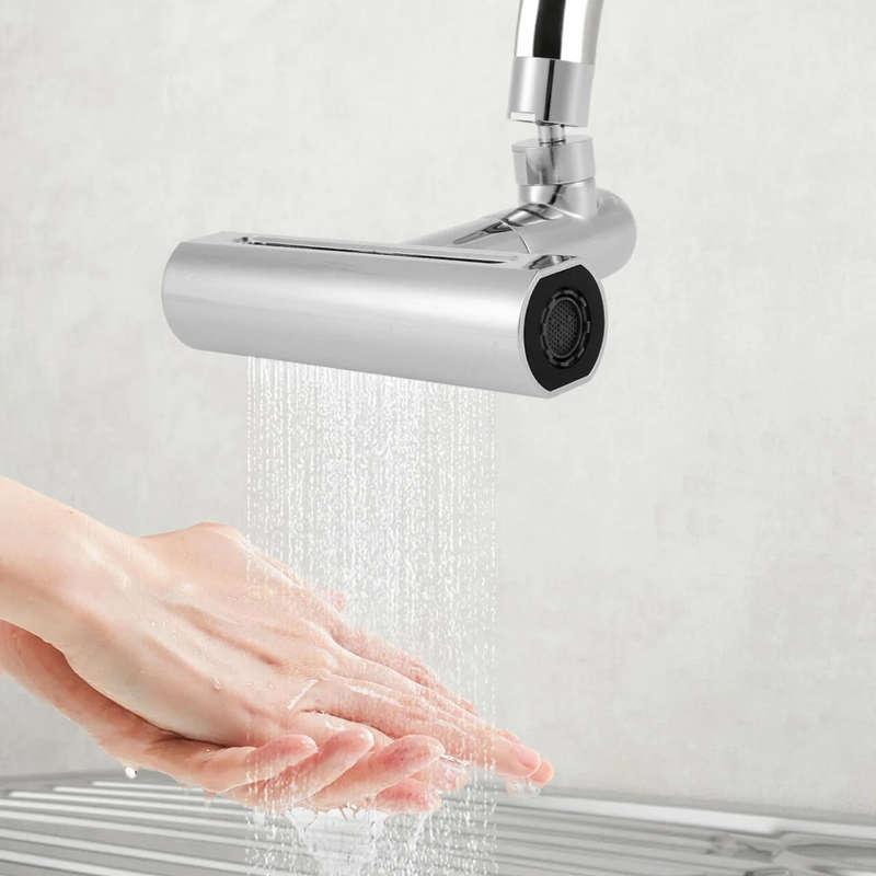 4 in 1 Waterfall Kitchen Faucet