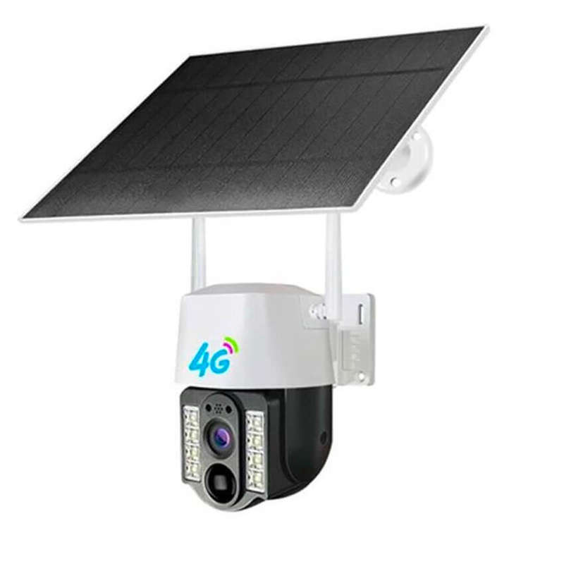 4G Solar Powered Wireless Camera